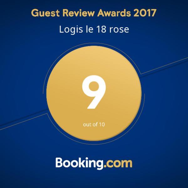 ストラスブールLogis Le 18 Roseアパートメント エクステリア 写真