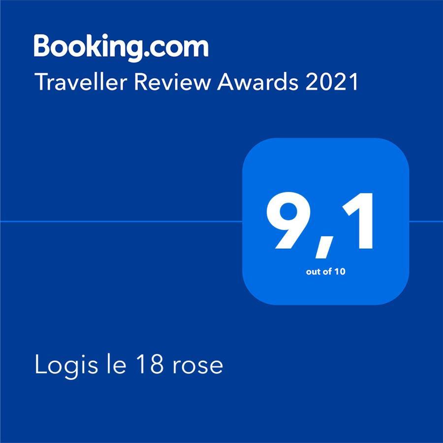 ストラスブールLogis Le 18 Roseアパートメント エクステリア 写真